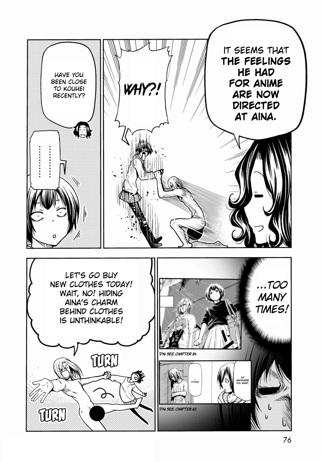 Grand Blue, Chapter 73 image 39